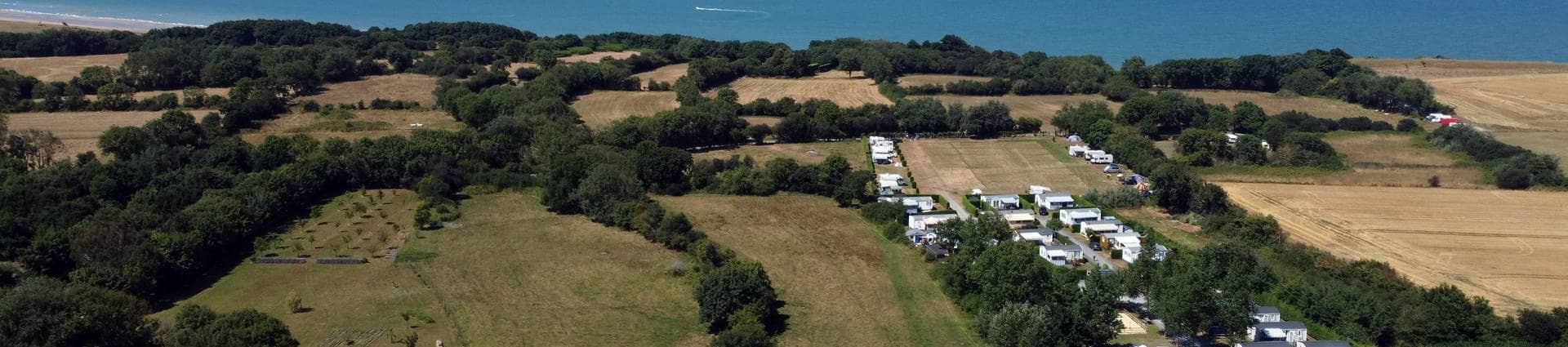 Mobile homes and pitches to rent in Calvados for a comfortable camping holiday in Normandy